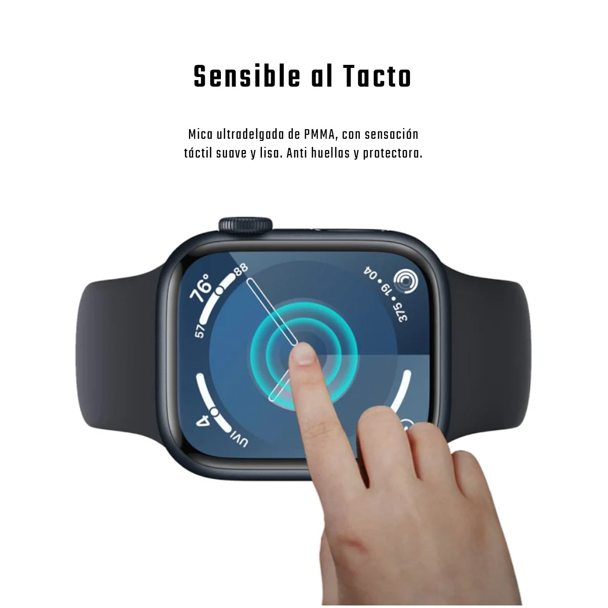 Protector Pantalla Lámina de Polímero para Apple Watch Series 10