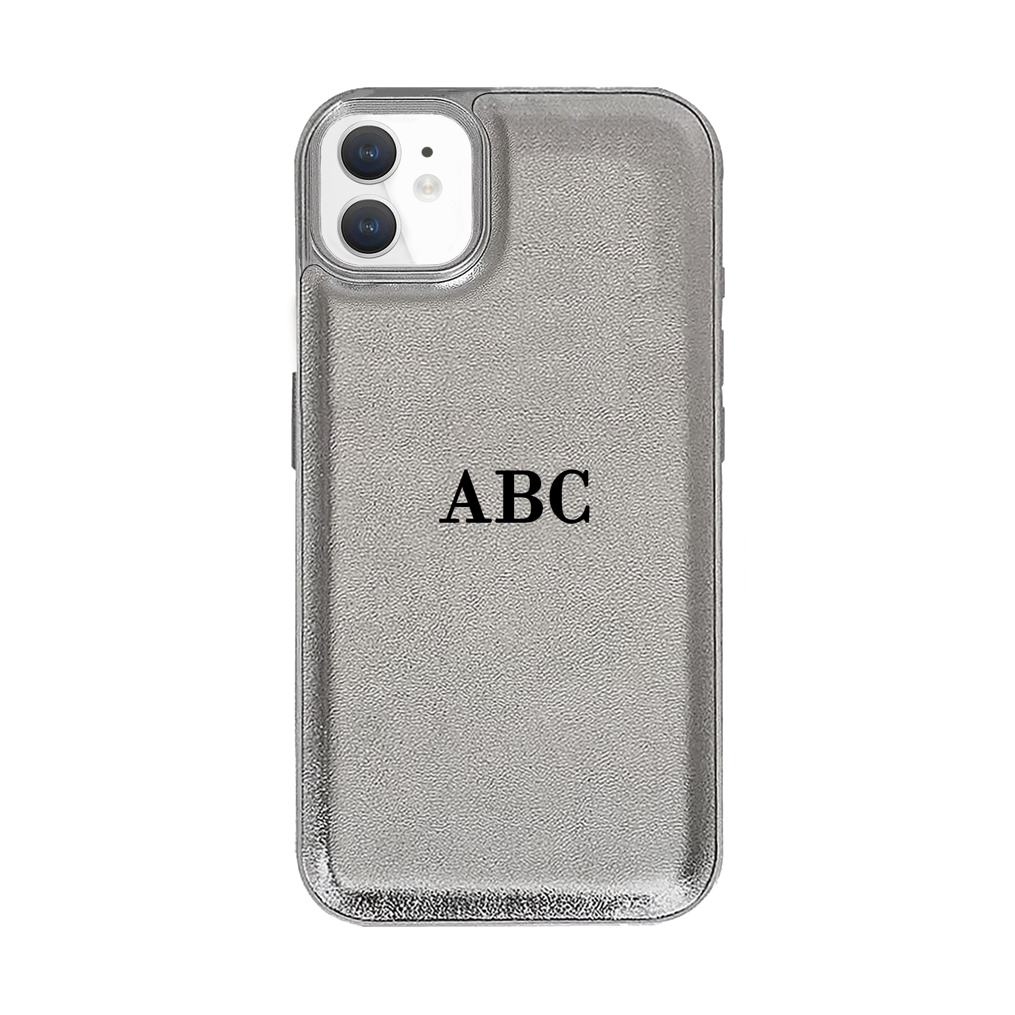 Carcasa de Cuero / Antigolpe - Personalizable con Iniciales
