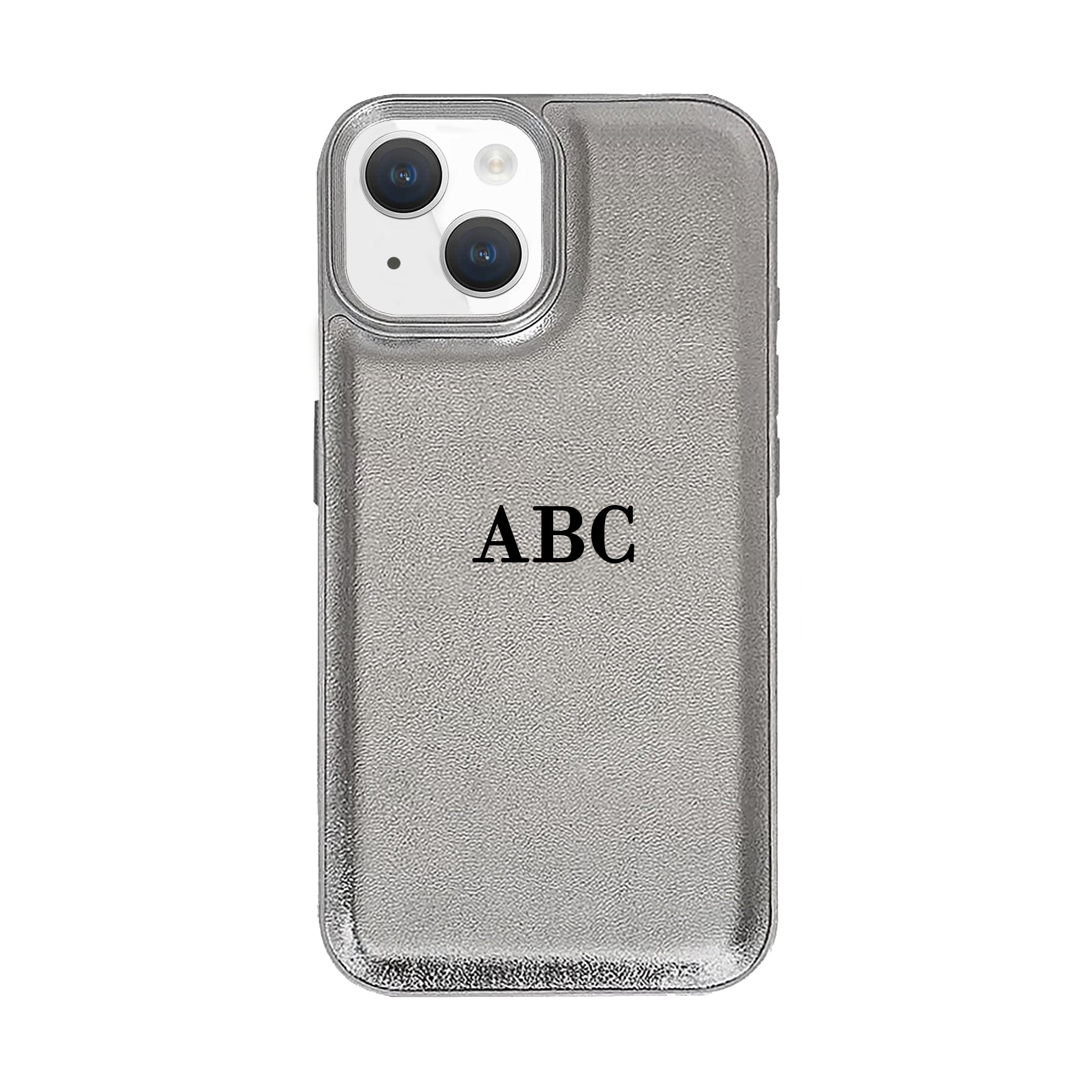 Carcasa de Cuero / Antigolpe - Personalizable con Iniciales