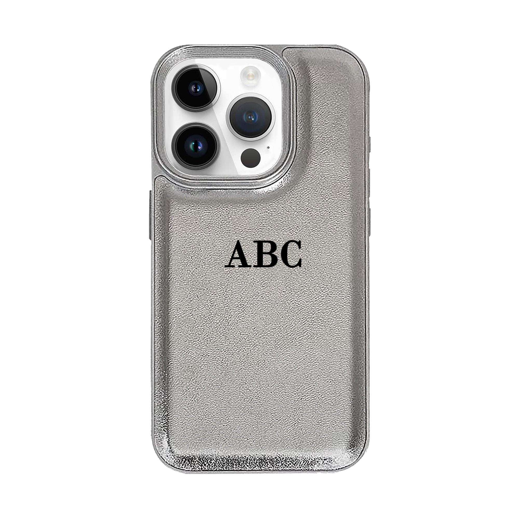 Carcasa de Cuero / Antigolpe - Personalizable con Iniciales