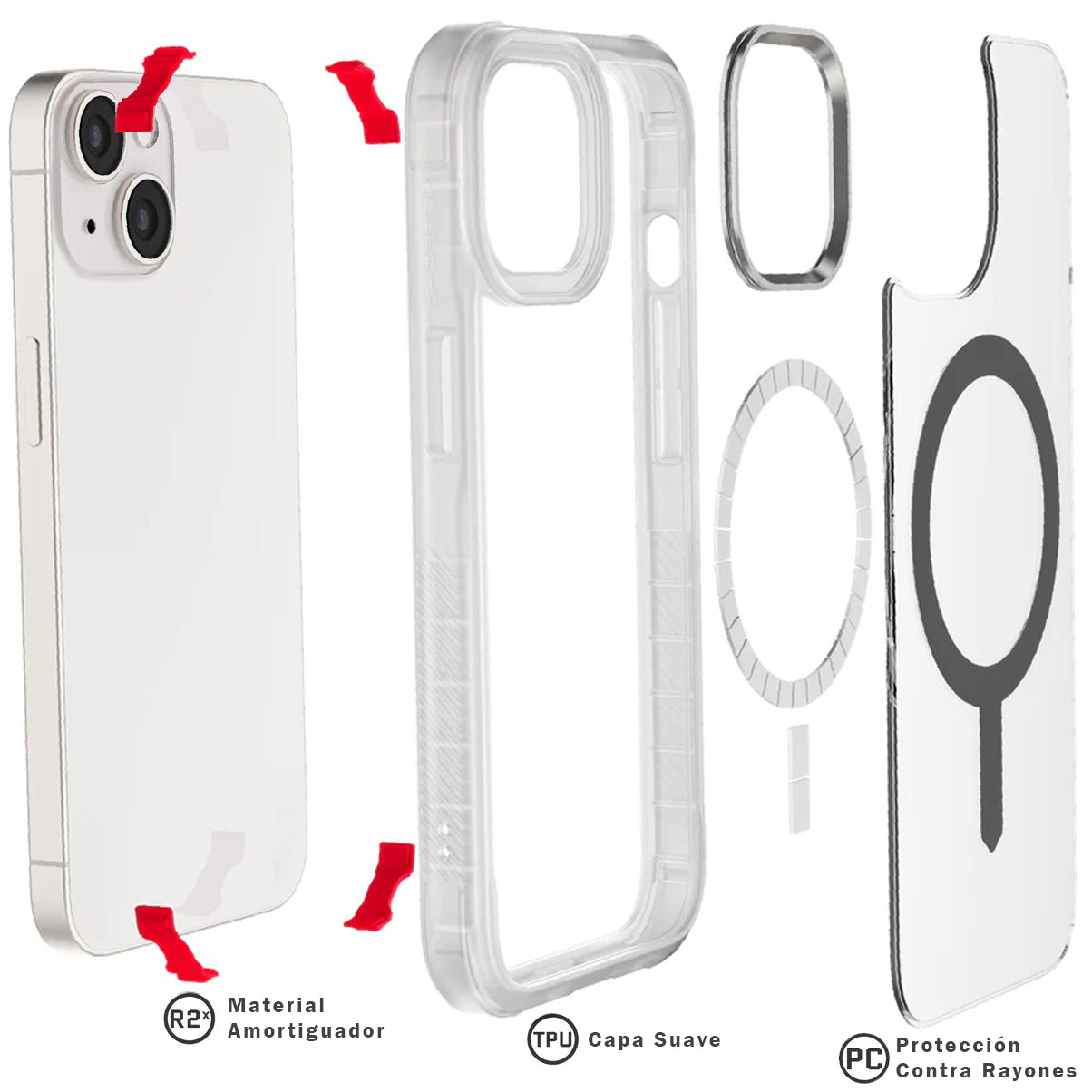 Carcasa Ghostek Covert Magsafe iPhone 15