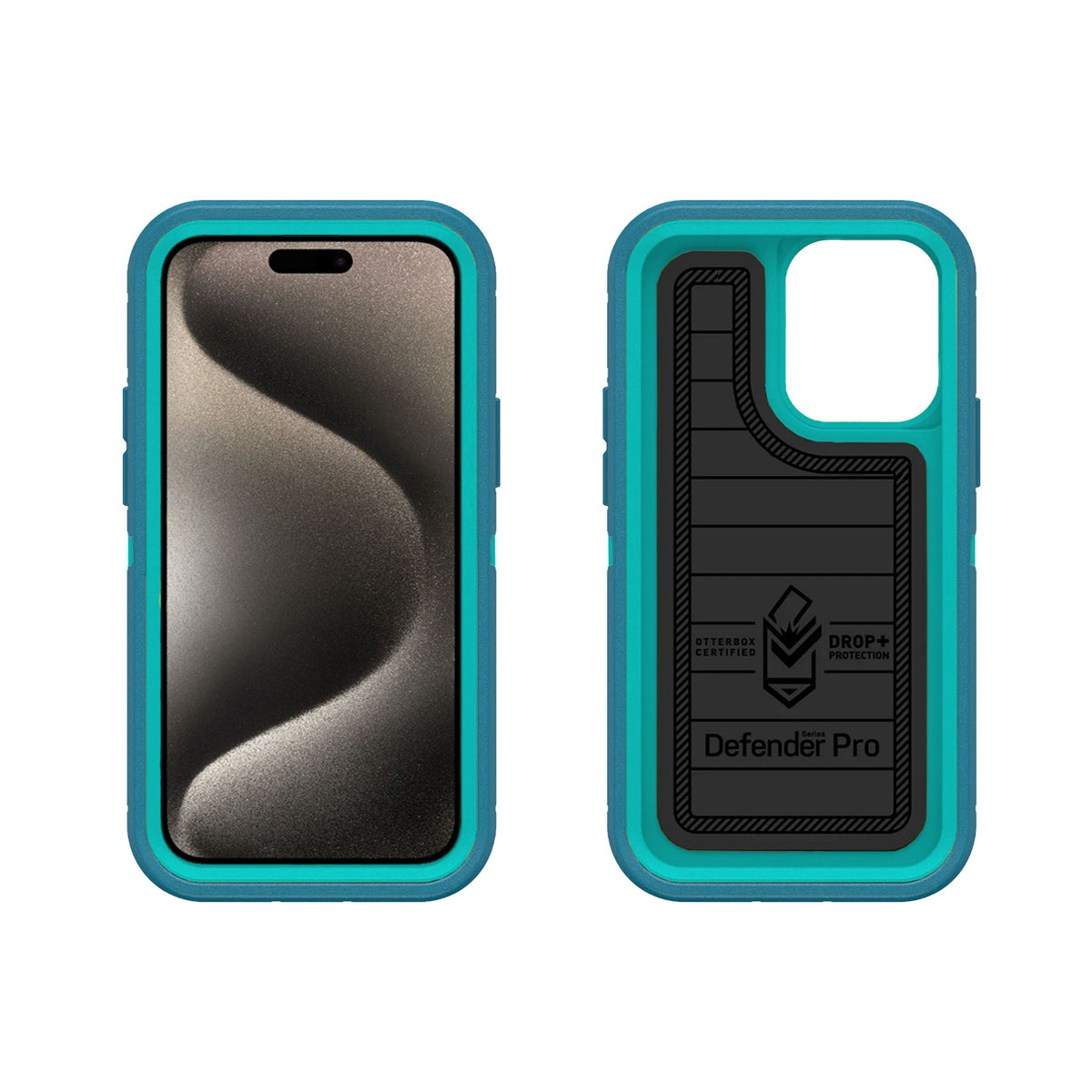 Carcasa iPhone 15 Pro Max Otterbox Defender Pro - Azul