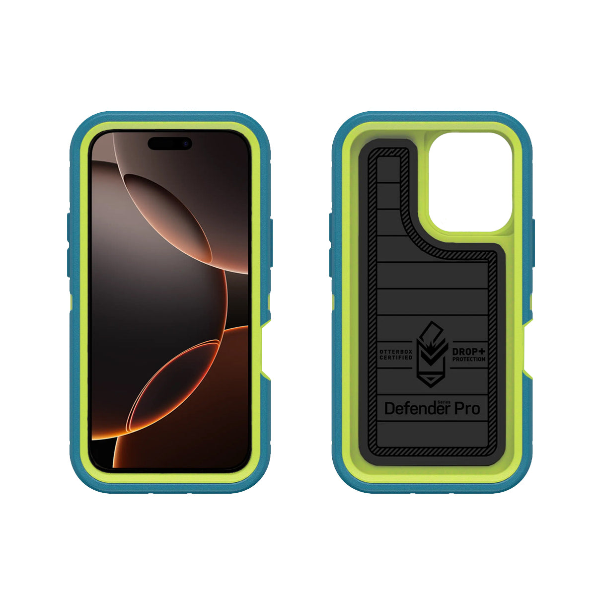 Carcasa iPhone 16 Pro Otterbox Defender Pro - Azul