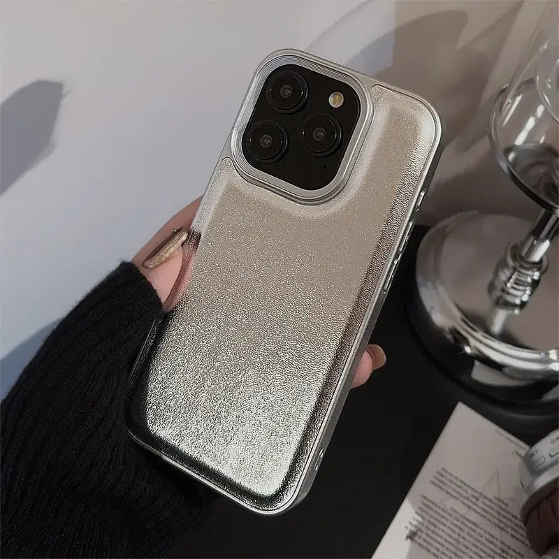 Carcasa de Cuero / Antigolpe - Personalizable con Iniciales