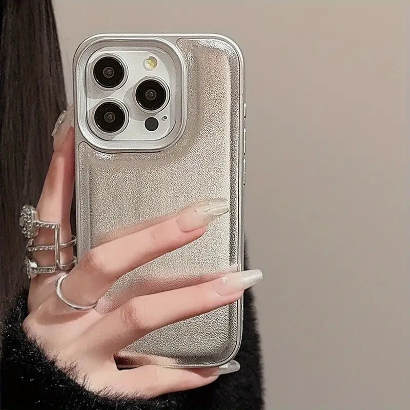 Carcasa de Cuero / Antigolpe - Personalizable con Iniciales