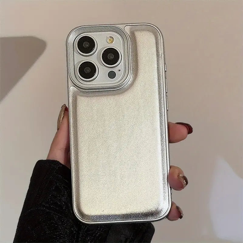 Carcasa de Cuero / Antigolpe - Personalizable con Iniciales