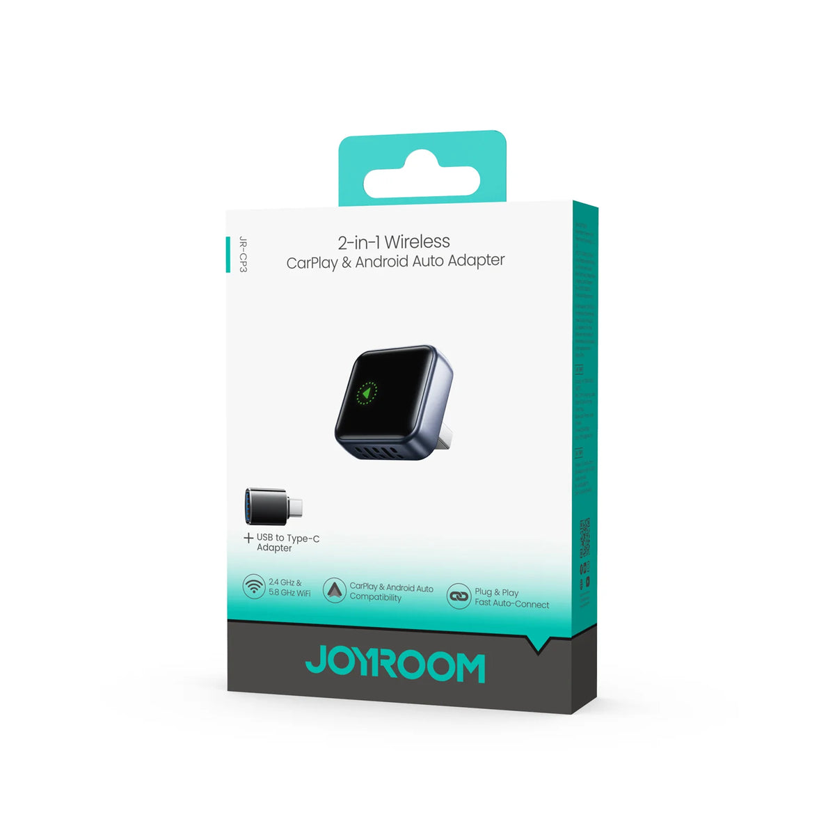 Adaptador Inalámbrico CarPlay & Android Auto / Joyroom