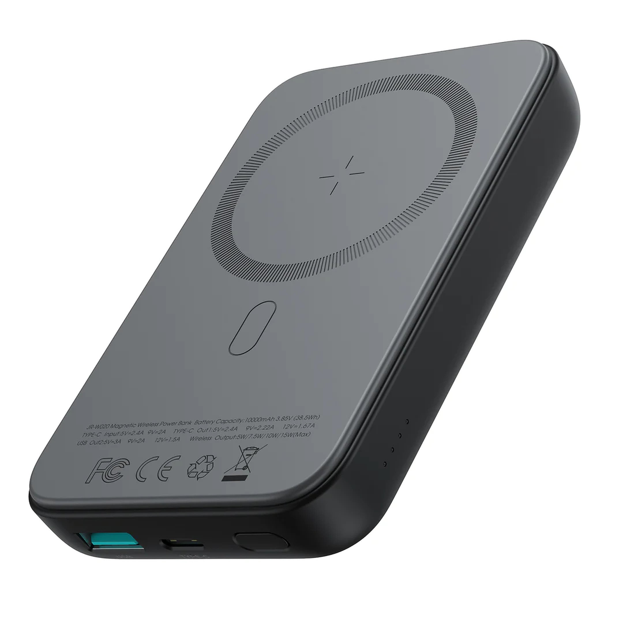 Cargador Portatil / Bateria Externa Magsafe 10.000 MAH - Carga Rápida 20W - JR-W020