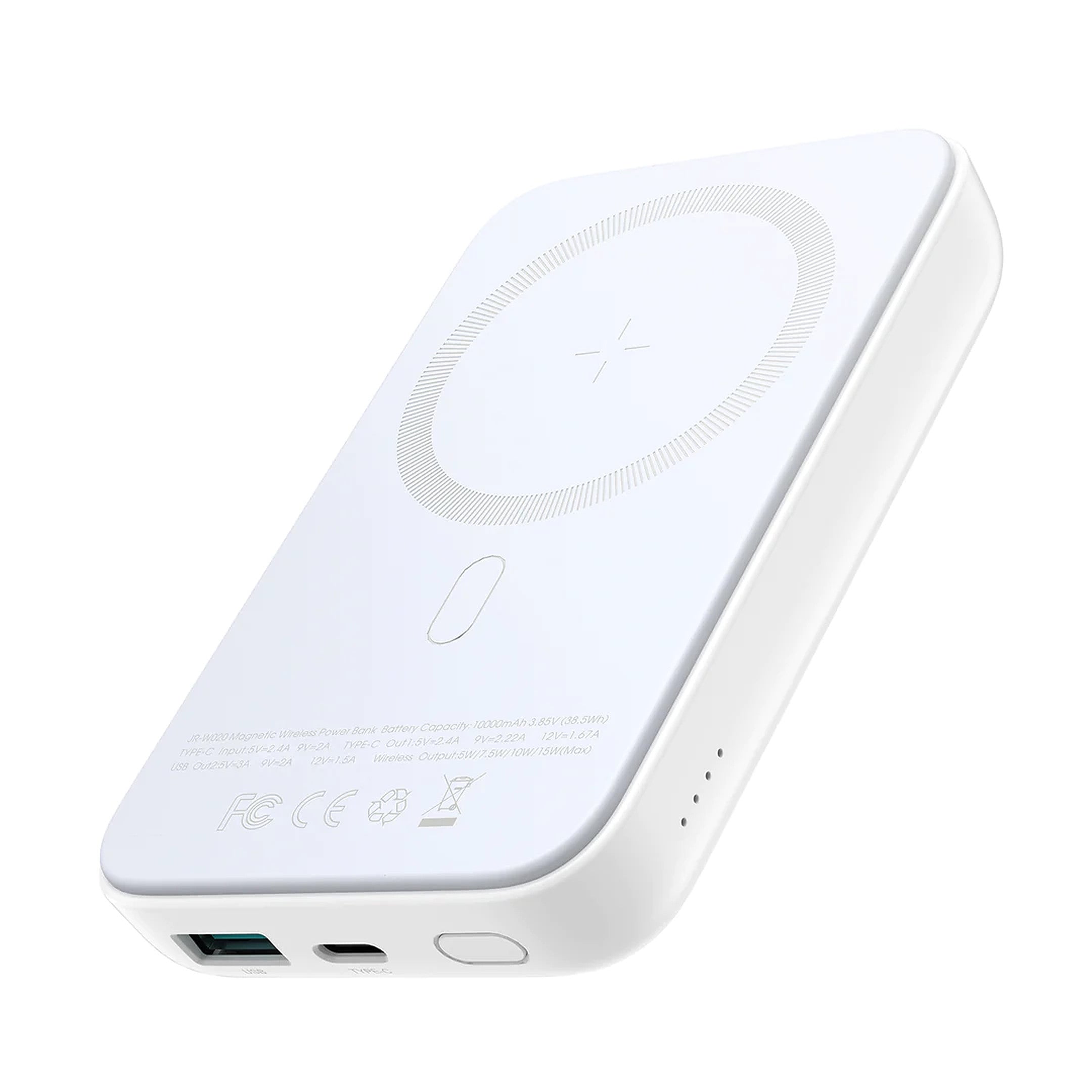 Cargador Portatil / Bateria Externa Magsafe 10.000 MAH - Carga Rápida 20W - JR-W020