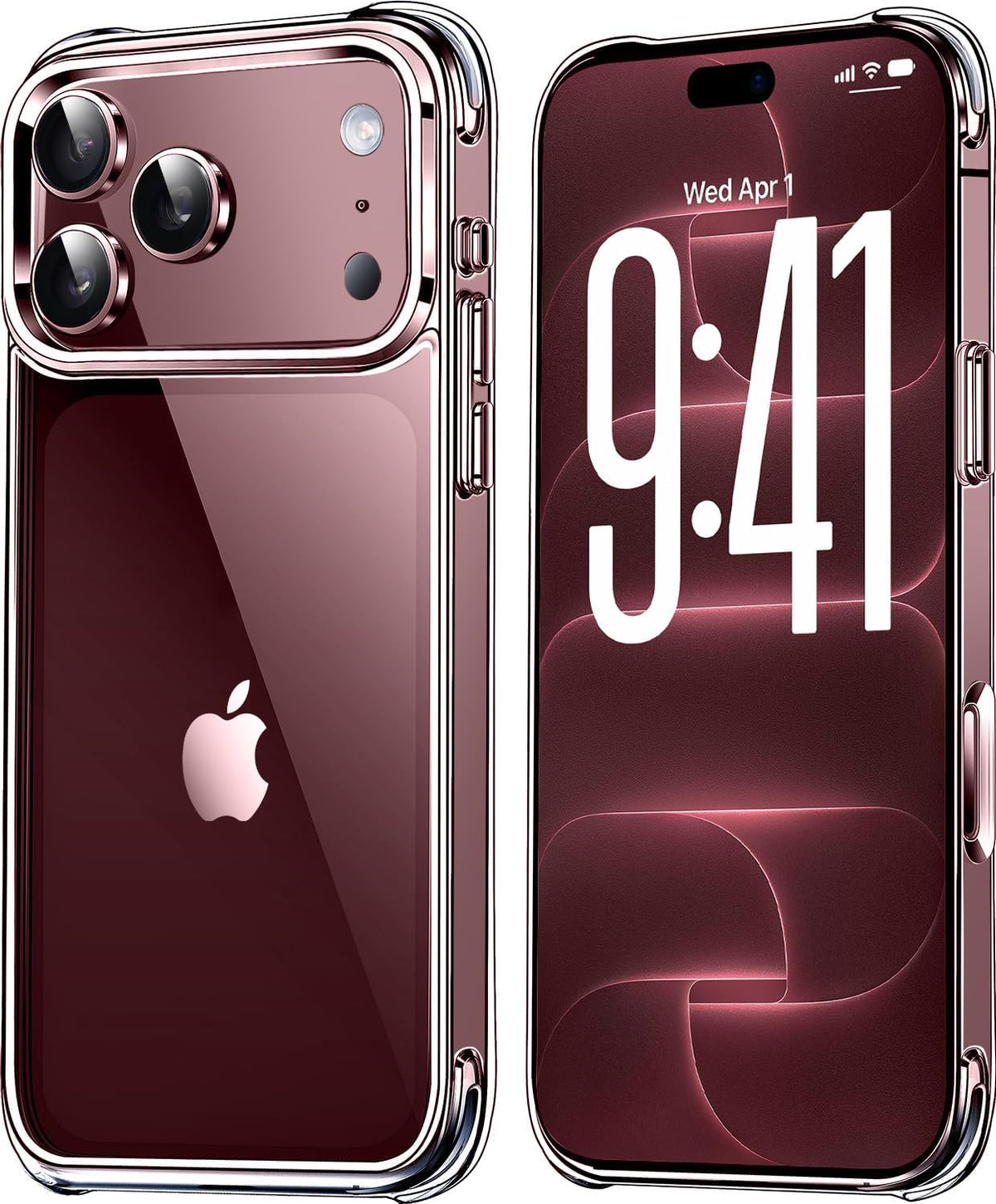 Carcasa Antigolpe Esquinas Reforzadas iPhone 18 Pro Max