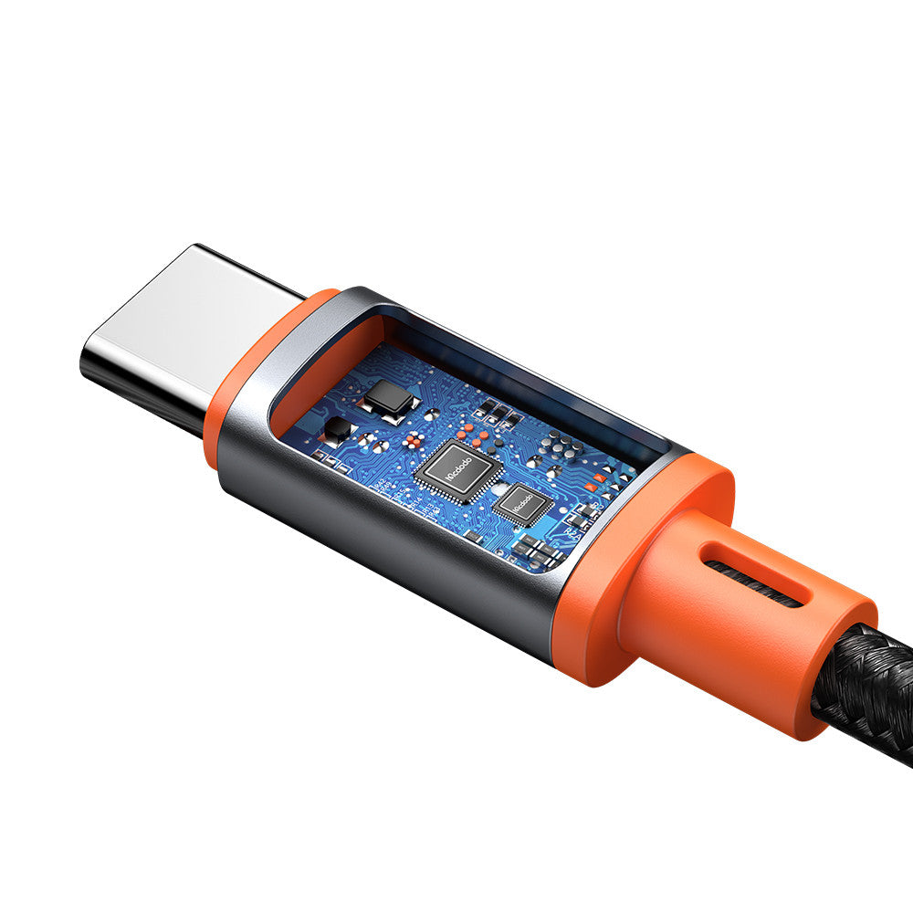 Cable Mcdodo Tipo - C a Audio 3.5mm Hembra - 11 CM – Adaptador de Audio Premium para Celulares y Laptops
