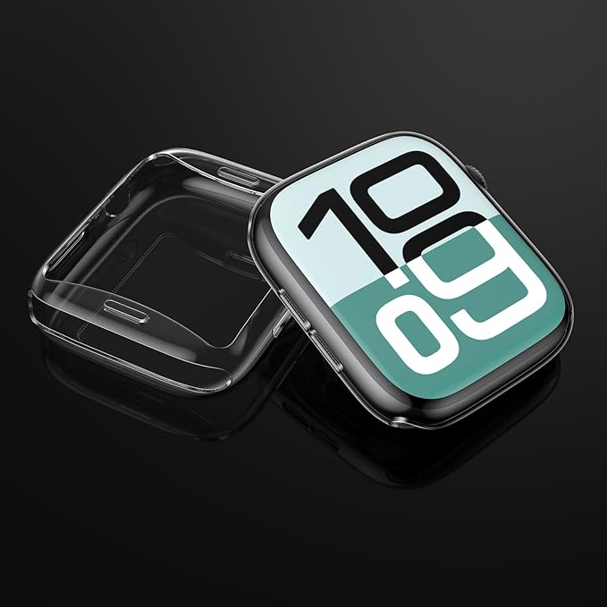 Carcasa Silicona Transparente Apple Watch Serie 10 / 11