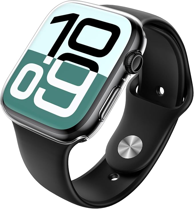 Carcasa Silicona Transparente Apple Watch Serie 10 / 11