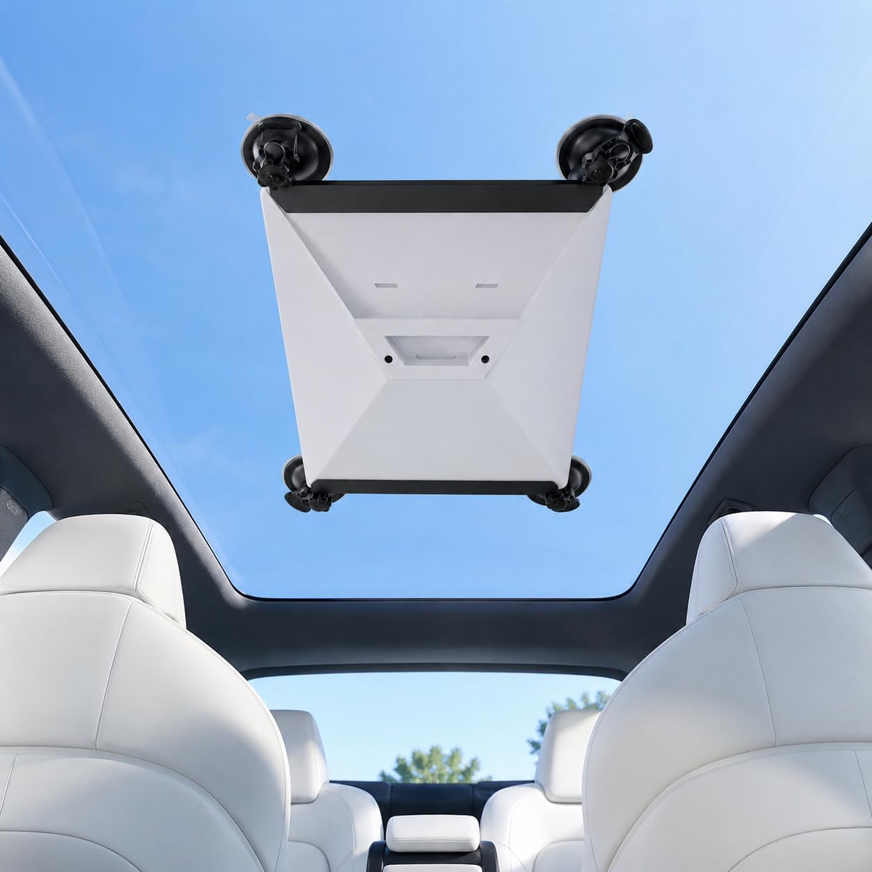 Soporte con Ventosas para Antena Starlink Mini Cellbox – Auto, Mini Van, Camioneta y Barco