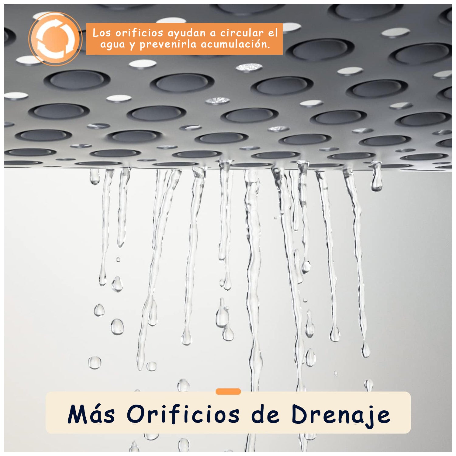 Alfombra / Piso Baño Ducha Antideslizante + Masajes Pies / Descuento A Partir De 3 Unidades