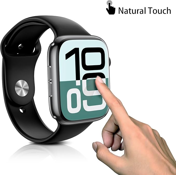 Carcasa Silicona Transparente Apple Watch Serie 10 / 11