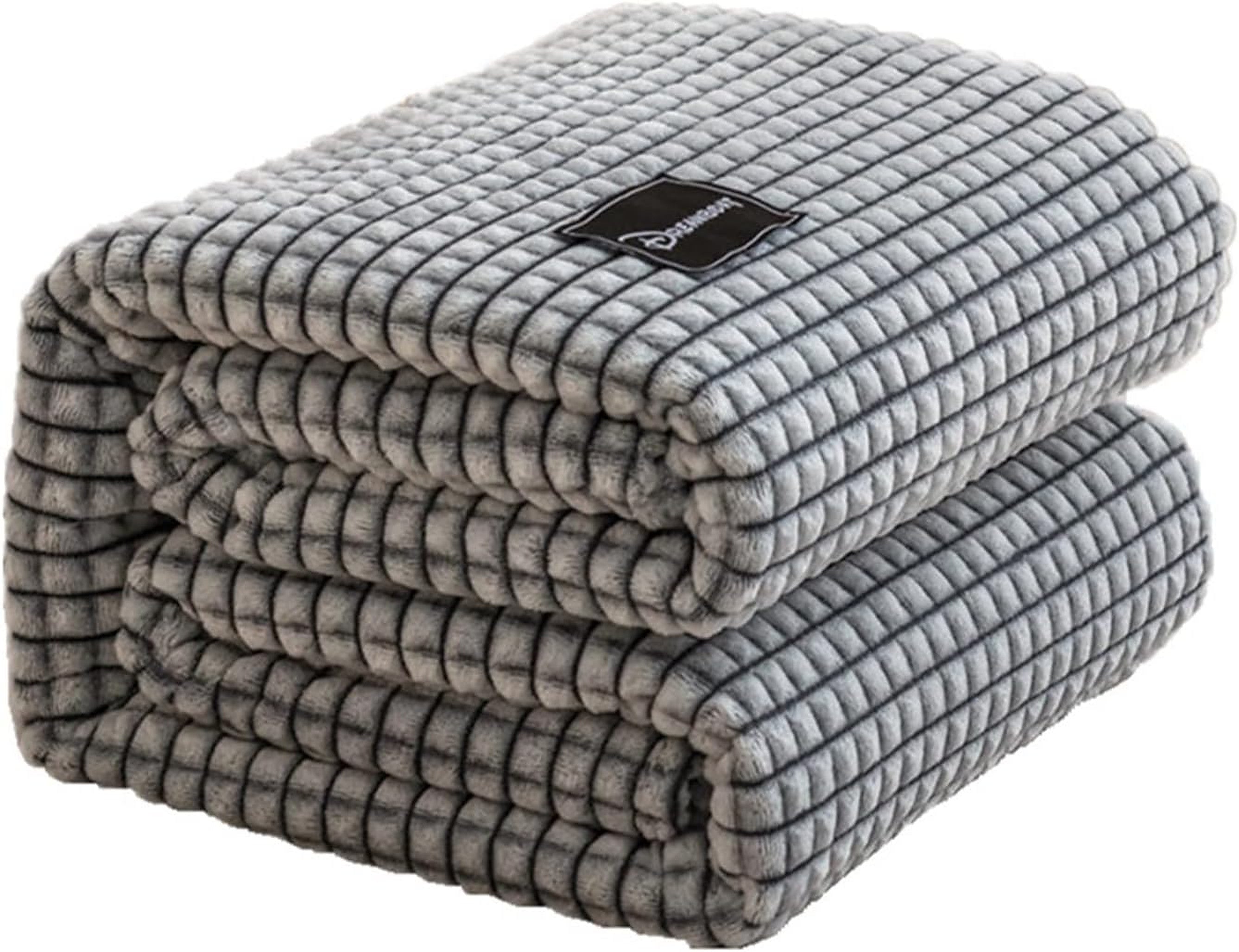 Frazada Premium 200x230 cm | Microfibra Super Suave Premium – Color Gris