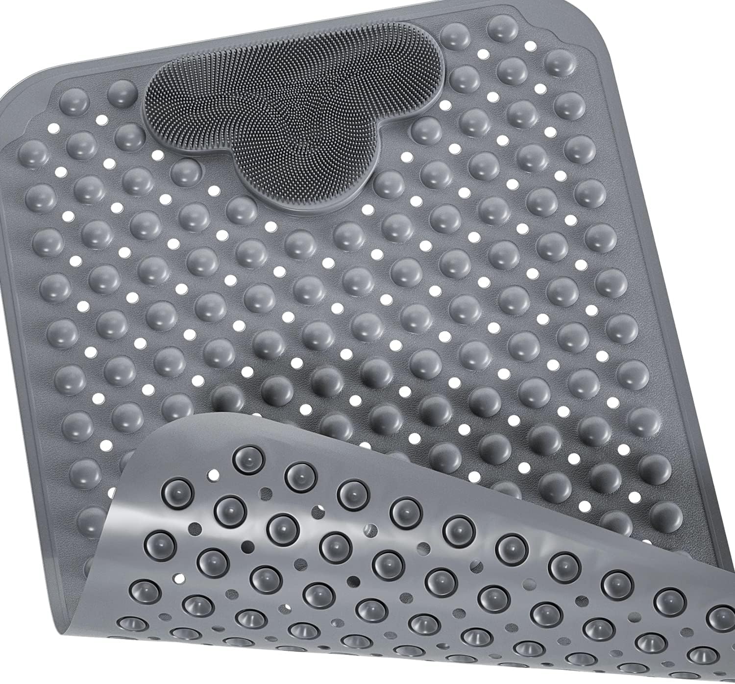 Alfombra / Piso Baño Ducha Antideslizante + Masajes Pies / Descuento A Partir De 3 Unidades