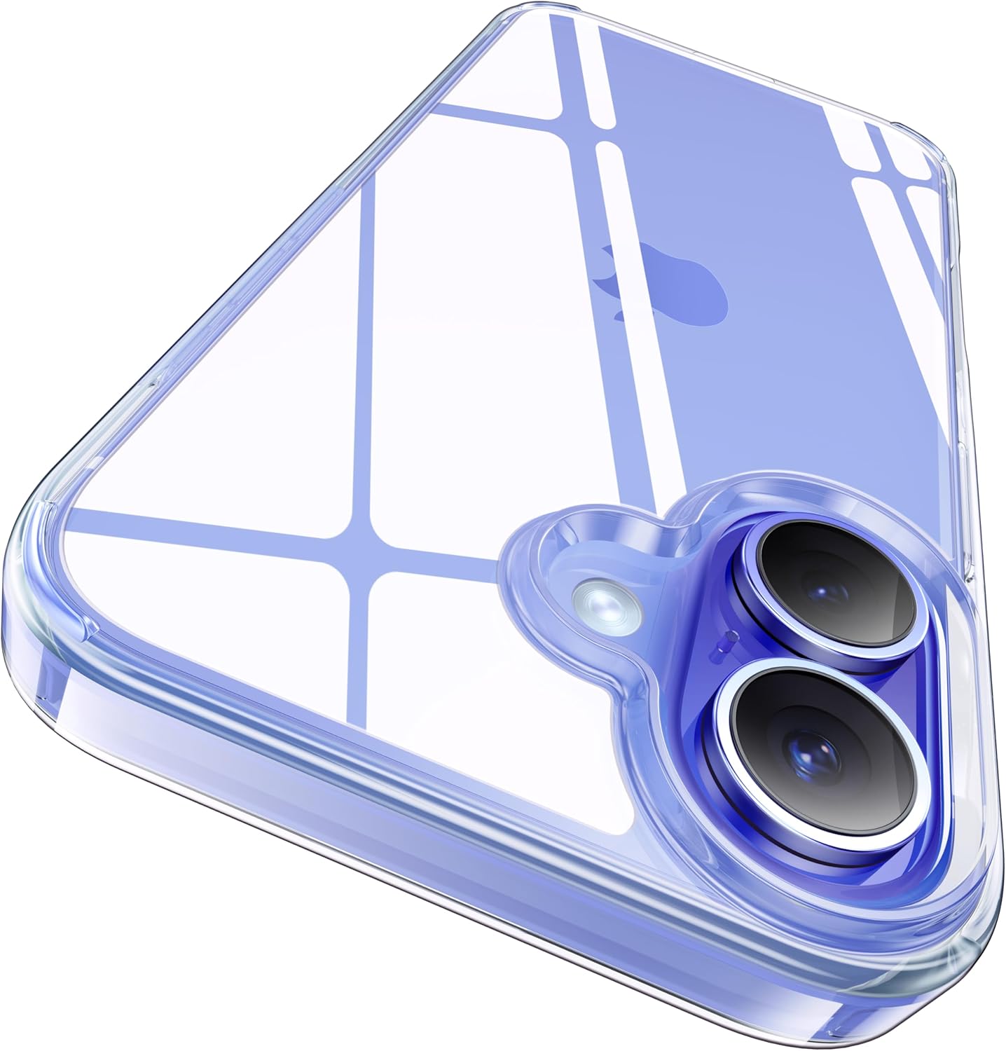 Carcasa Antigolpe Rígida Clear iPhone 16 Plus