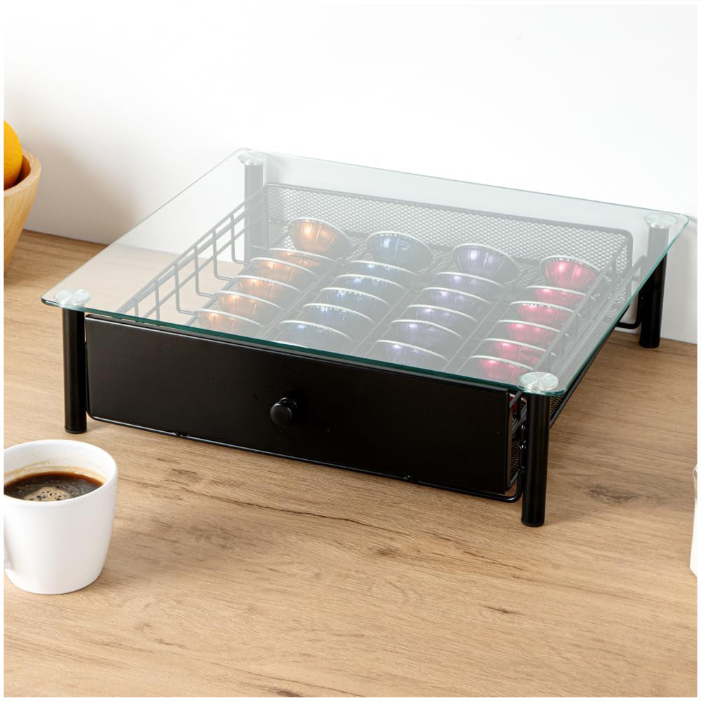 Organizador Cápsulas Nespresso Vertuo - Bandeja para 40 Unidades