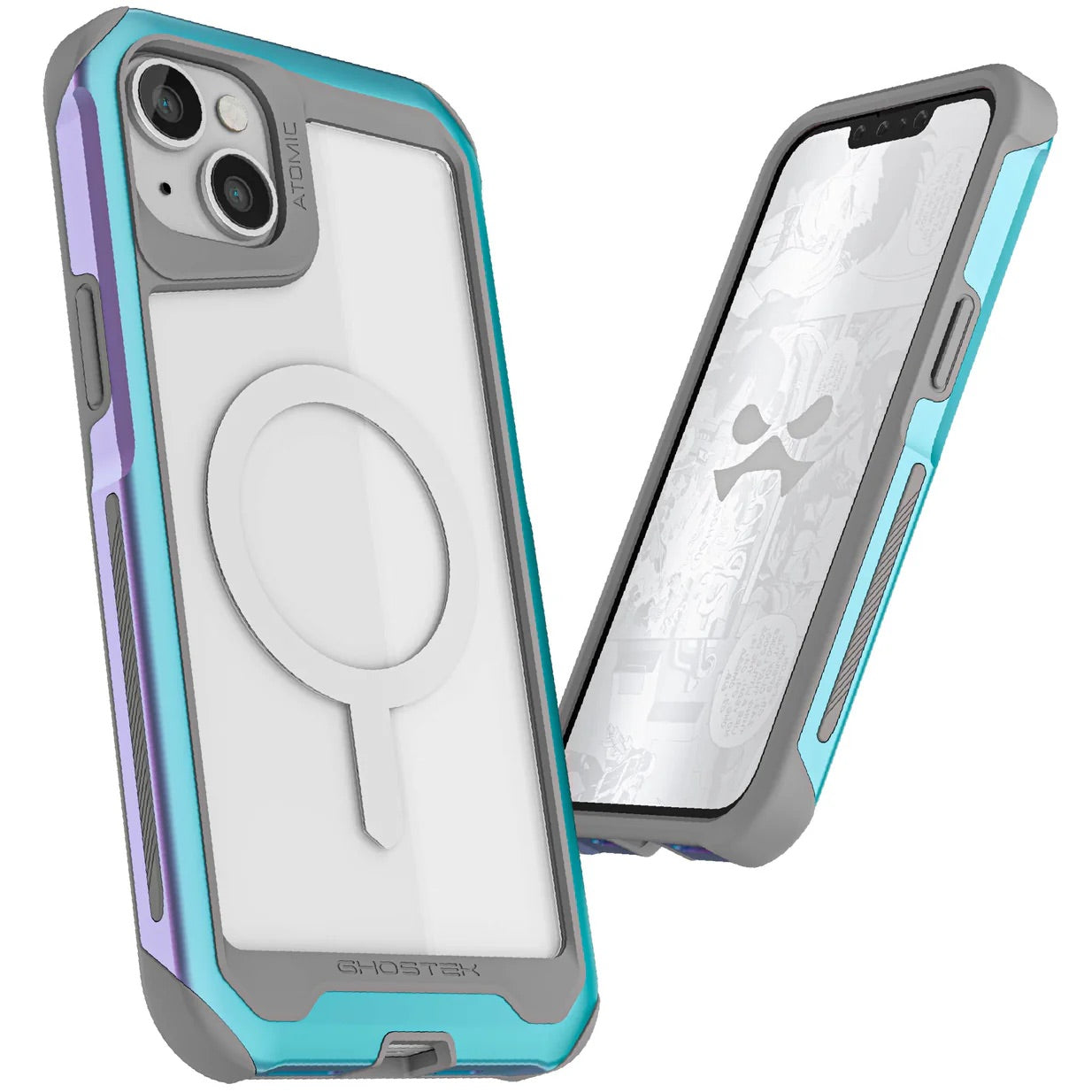 Carcasa Ghostek Atomic Slim Magsafe De Aluminio iPhone 14