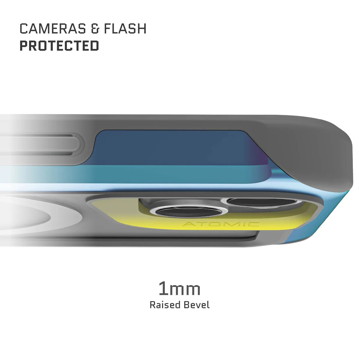 Carcasa Ghostek Atomic Slim Magsafe De Aluminio iPhone 14