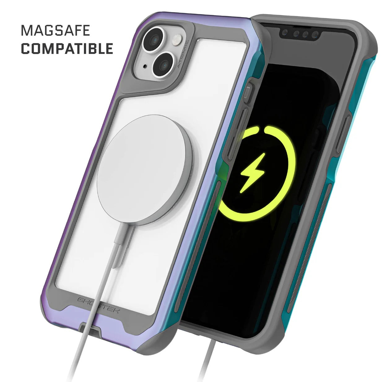 Carcasa Ghostek Atomic Slim Magsafe De Aluminio iPhone 13