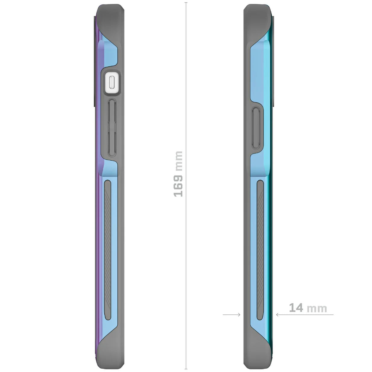 Carcasa Ghostek Atomic Slim Magsafe De Aluminio iPhone 14