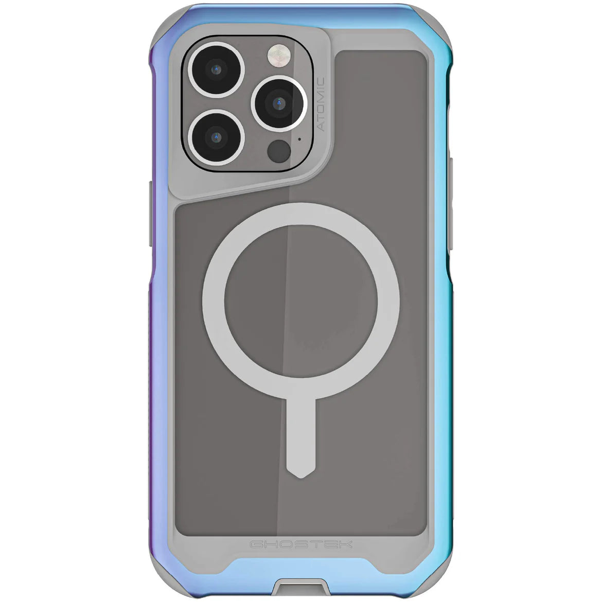 Carcasa Ghostek Atomic Slim MagSafe iPhone 15 Pro – Protección Militar de Aluminio Antigolpes