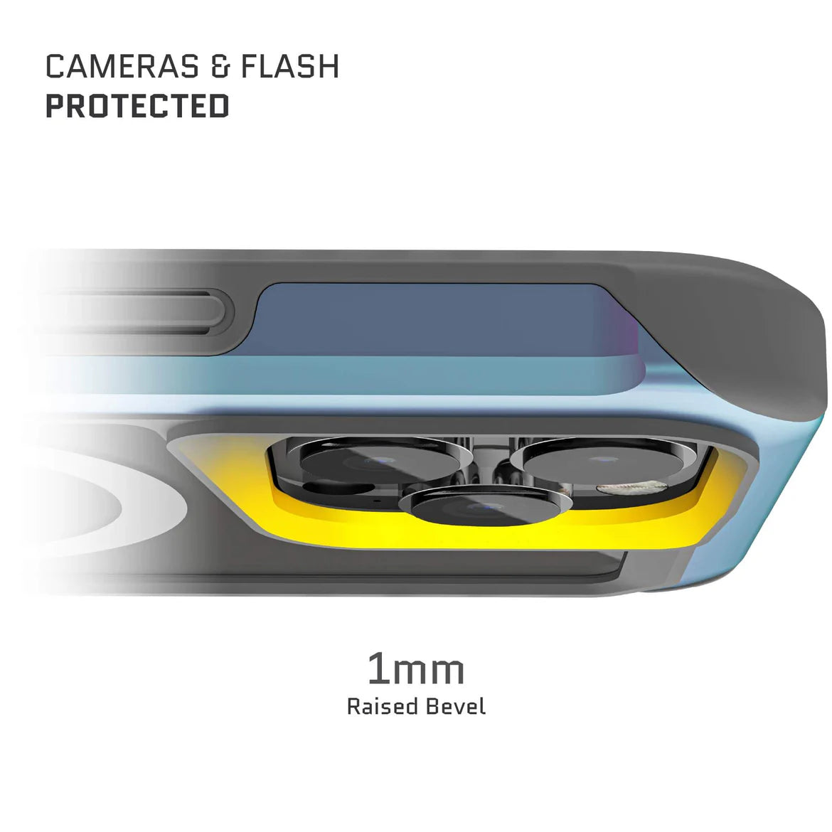 Carcasa Ghostek Atomic Slim MagSafe iPhone 15 Pro Max – Protección Militar de Aluminio Antigolpes