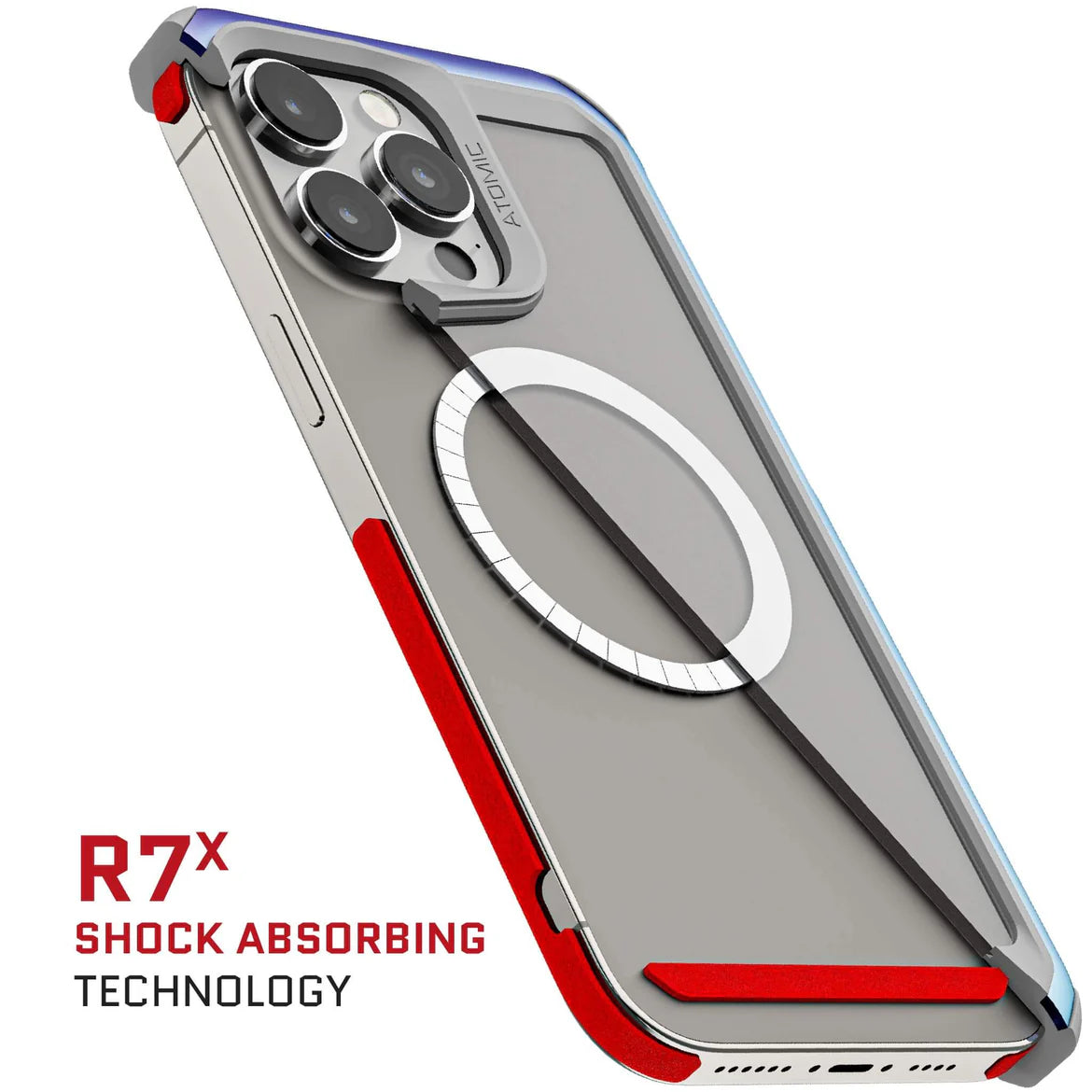 Carcasa Ghostek Atomic Slim Magsafe De Aluminio iPhone 15 Pro Max
