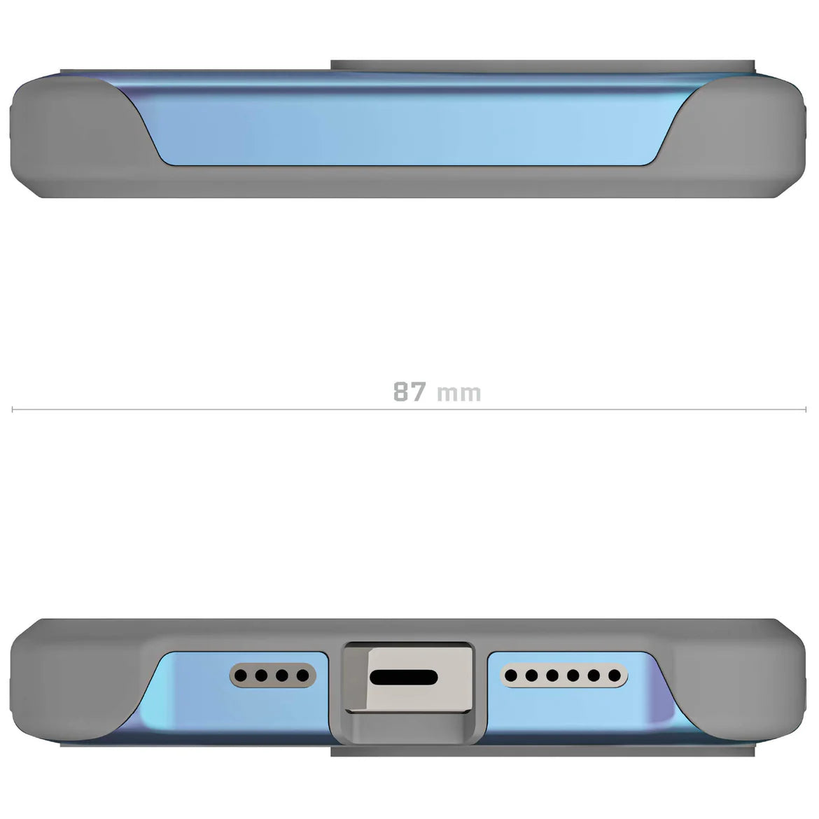 Carcasa Ghostek Atomic Slim Magsafe De Aluminio iPhone 15 Pro Max