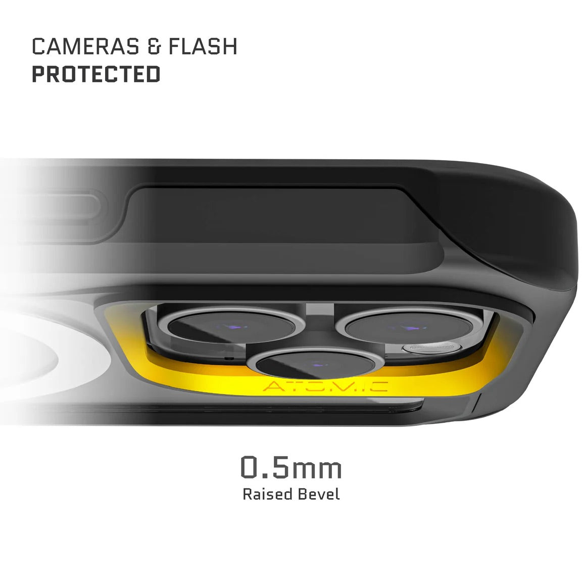 Carcasa Ghostek Atomic Slim Magsafe De Aluminio iPhone 16 Pro