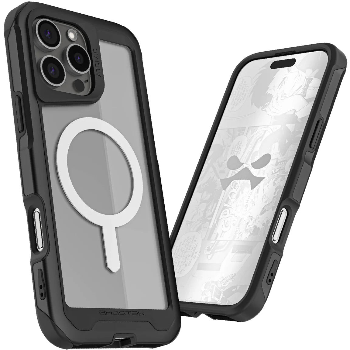 Carcasa Ghostek Atomic Slim Magsafe De Aluminio iPhone 16 Pro Max