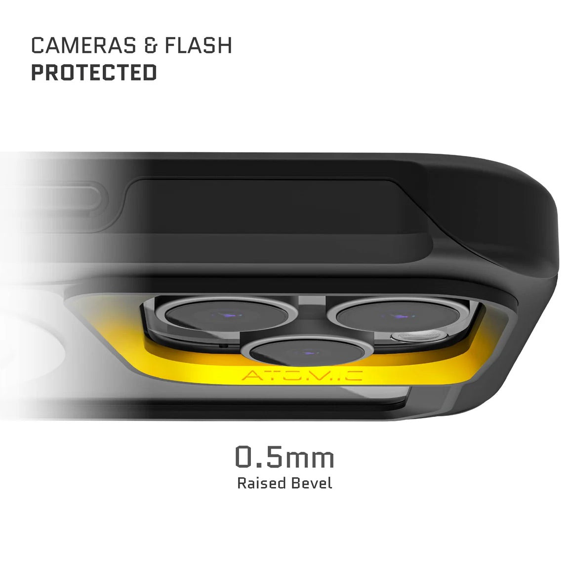 Carcasa Ghostek Atomic Slim Magsafe De Aluminio iPhone 16 Pro Max