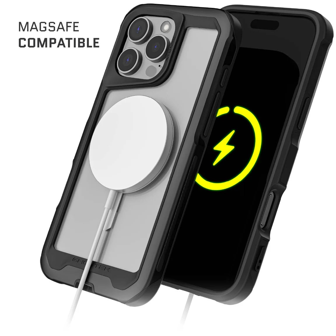 Carcasa Ghostek Atomic Slim Magsafe De Aluminio iPhone 16 Pro Max