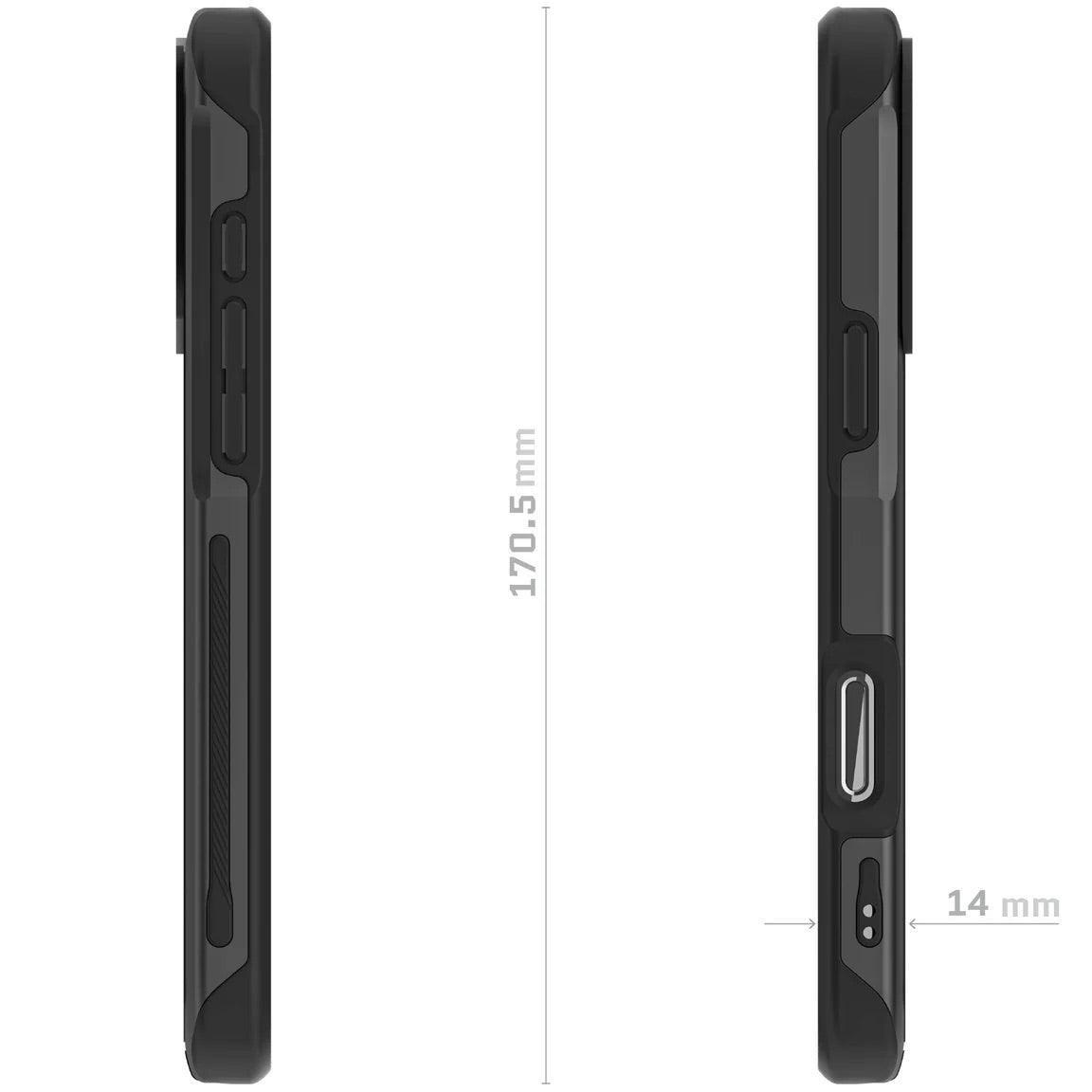 Carcasa Ghostek Atomic Slim Magsafe De Aluminio iPhone 16 Pro Max