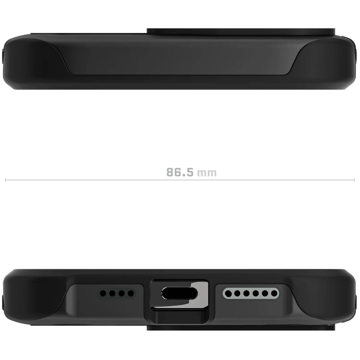 Carcasa Ghostek Atomic Slim Magsafe De Aluminio iPhone 16 Pro Max