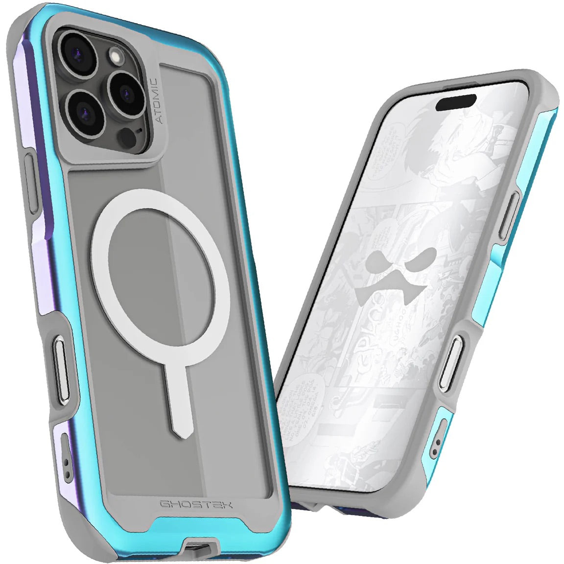 Carcasa Ghostek Atomic Slim Magsafe De Aluminio iPhone 16 Pro Max