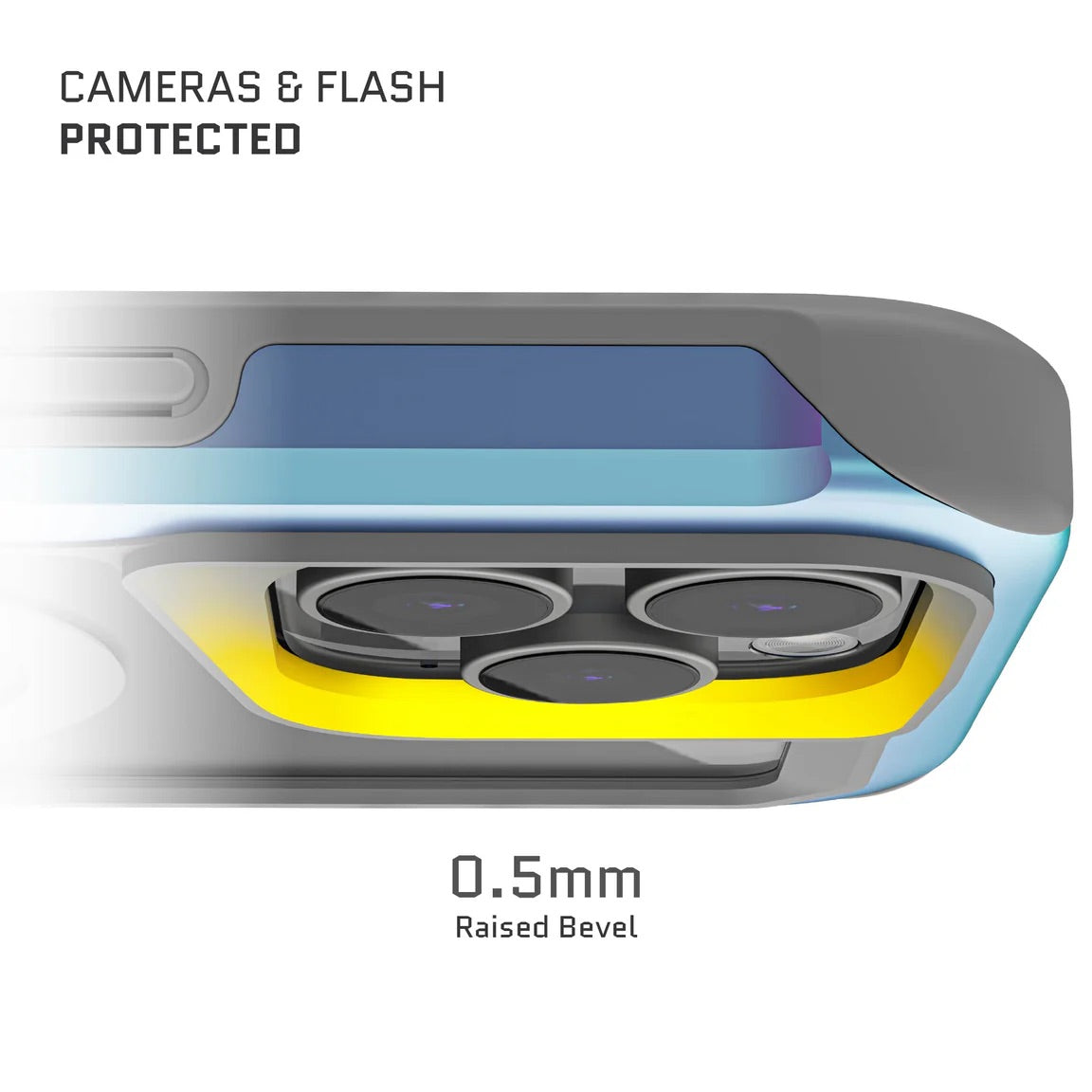 Carcasa Ghostek Atomic Slim Magsafe De Aluminio iPhone 16 Pro Max