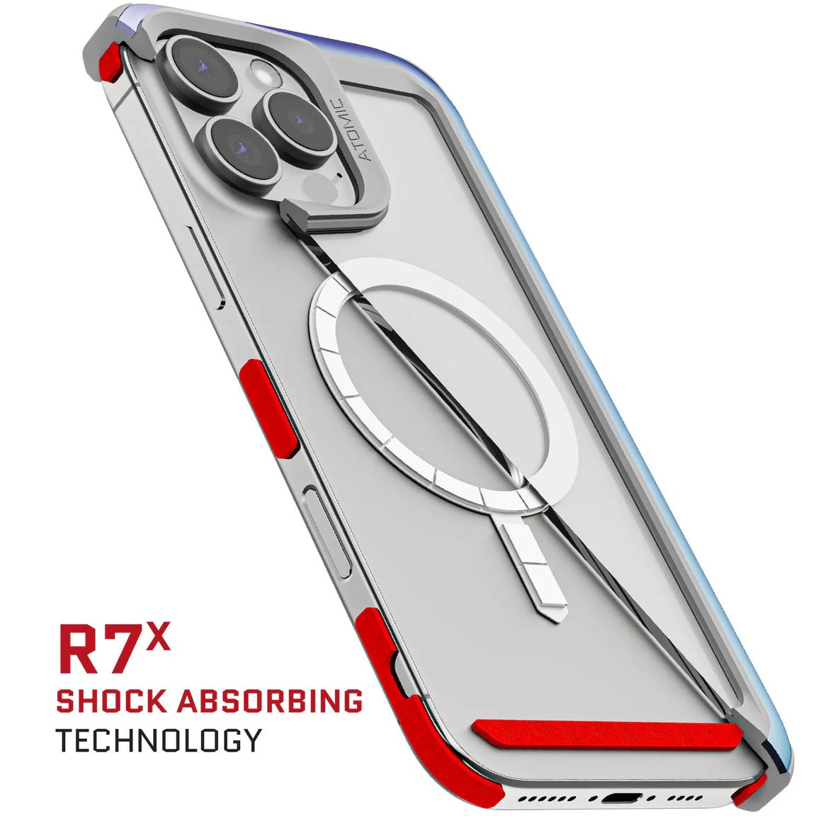 Carcasa Ghostek Atomic Slim Magsafe De Aluminio iPhone 16 Pro Max