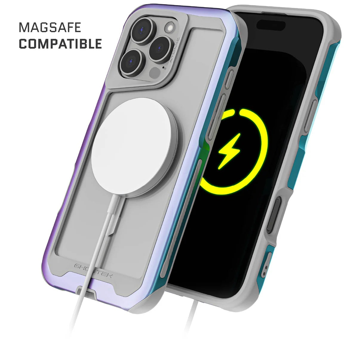 Carcasa Ghostek Atomic Slim Magsafe De Aluminio iPhone 16 Pro Max