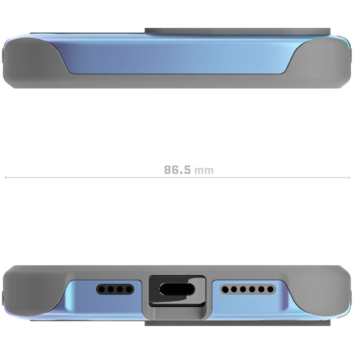 Carcasa Ghostek Atomic Slim Magsafe De Aluminio iPhone 16 Pro Max