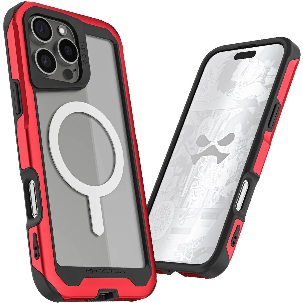 Carcasa Ghostek Atomic Slim Magsafe De Aluminio iPhone 16 Pro Max
