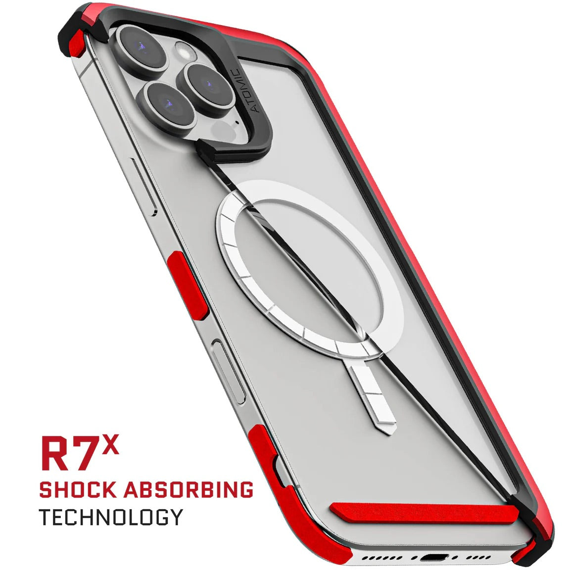 Carcasa Ghostek Atomic Slim Magsafe De Aluminio iPhone 16 Pro Max