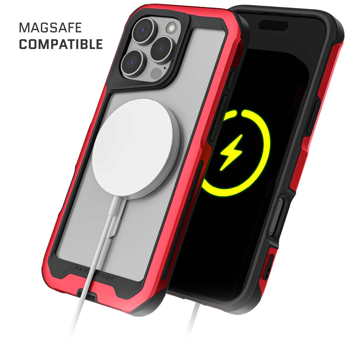Carcasa Ghostek Atomic Slim Magsafe De Aluminio iPhone 16 Pro Max