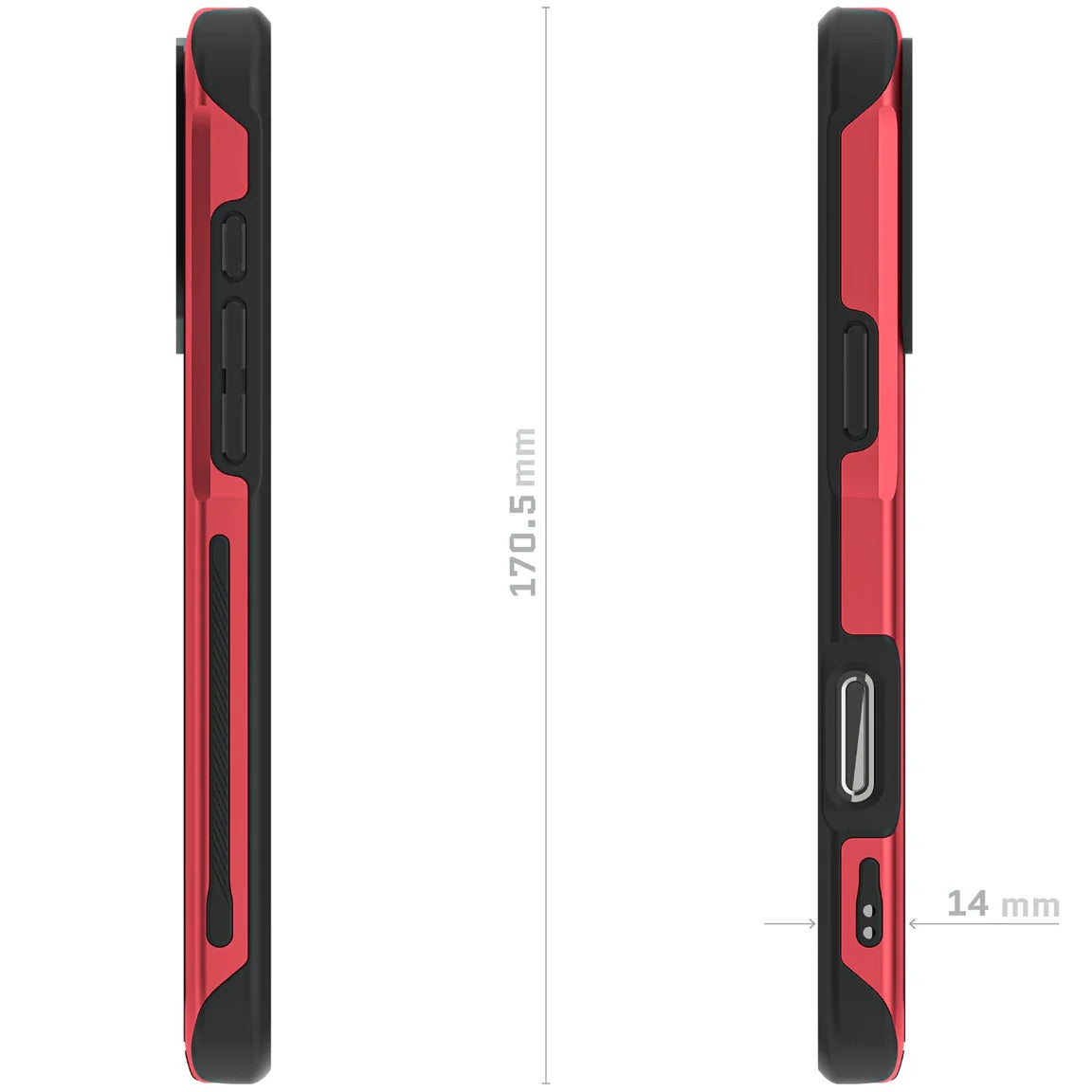 Carcasa Ghostek Atomic Slim Magsafe De Aluminio iPhone 16 Pro Max