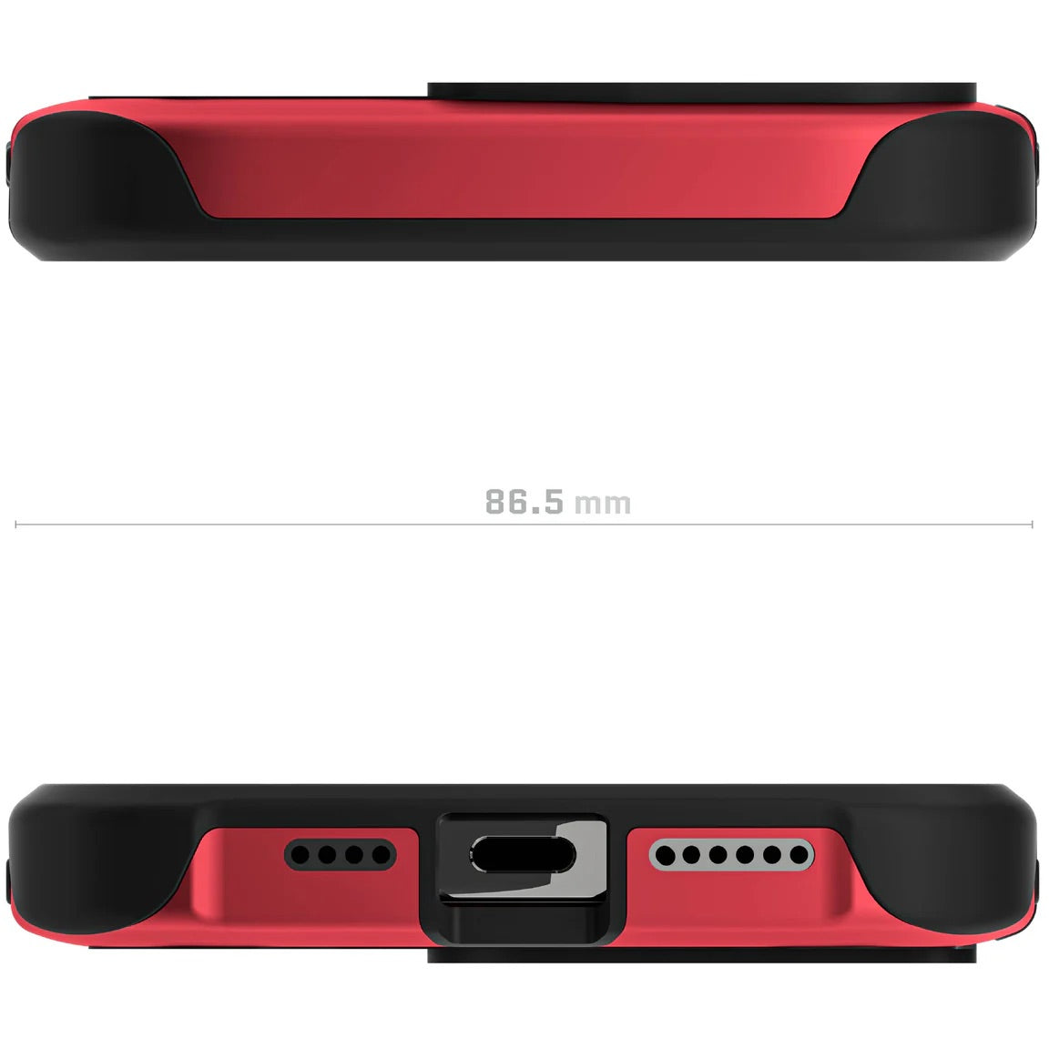 Carcasa Ghostek Atomic Slim Magsafe De Aluminio iPhone 16 Pro Max