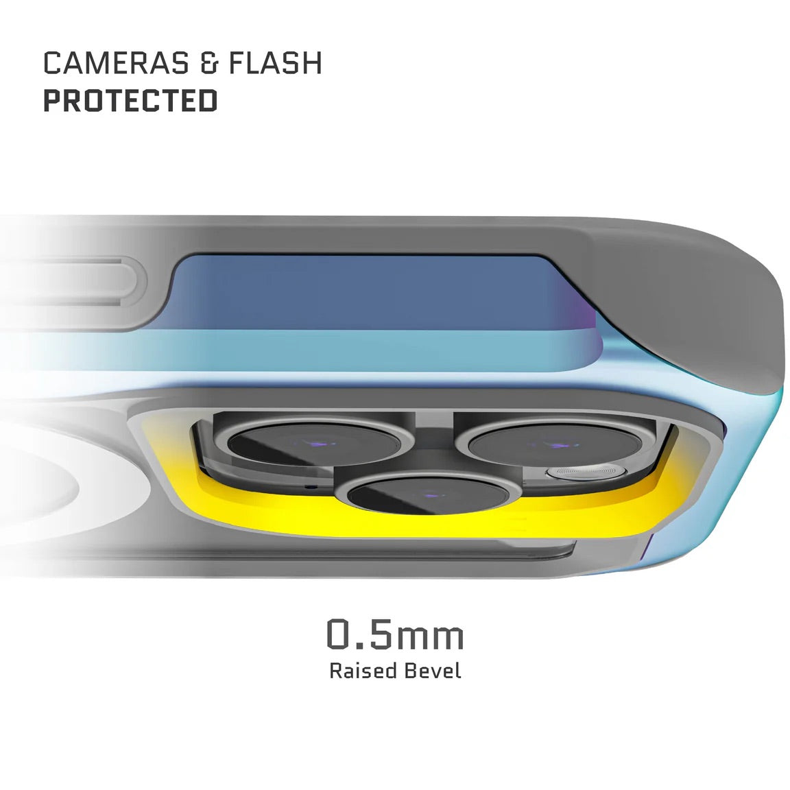 Carcasa Ghostek Atomic Slim Magsafe De Aluminio iPhone 16 Pro