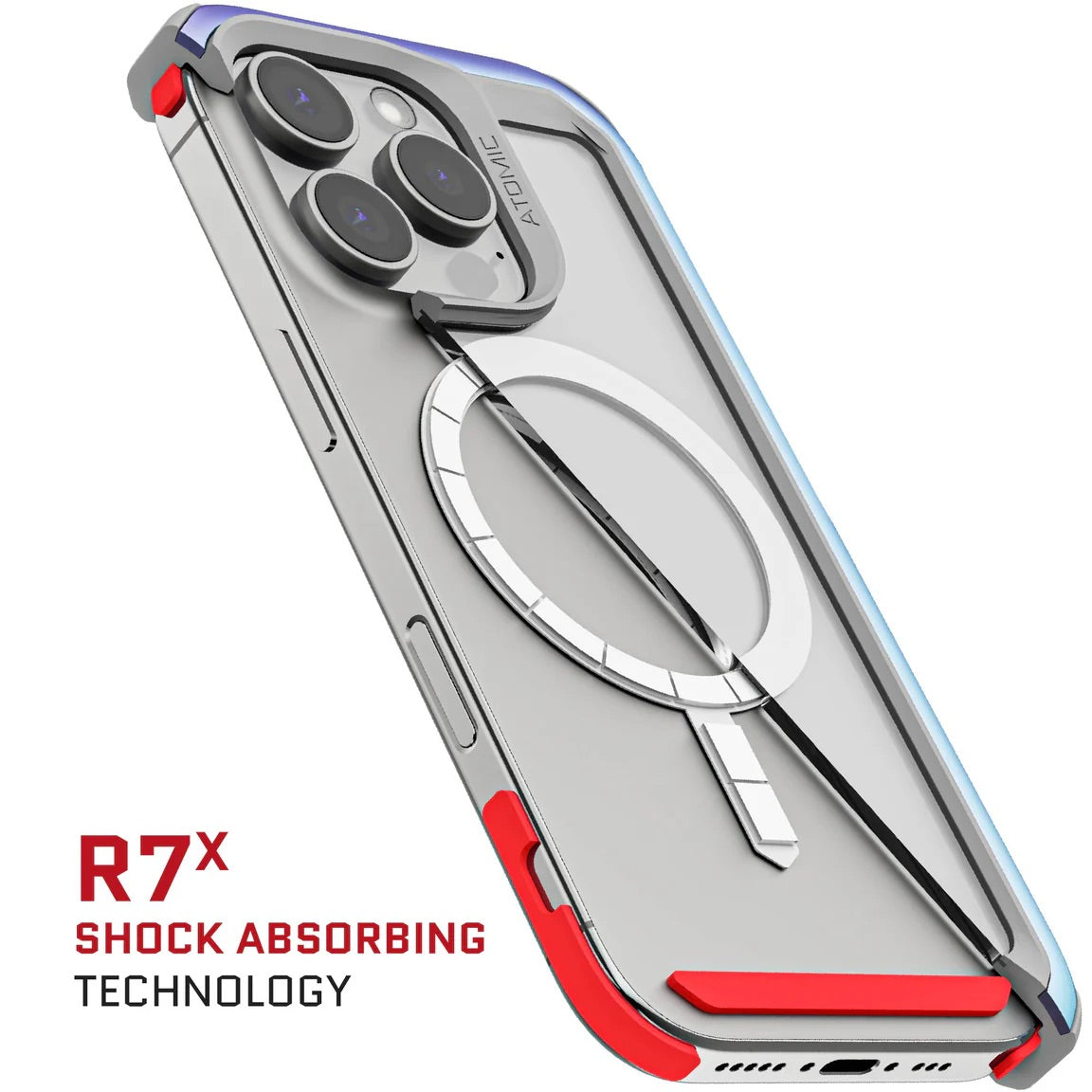 Carcasa Ghostek Atomic Slim Magsafe De Aluminio iPhone 16 Pro